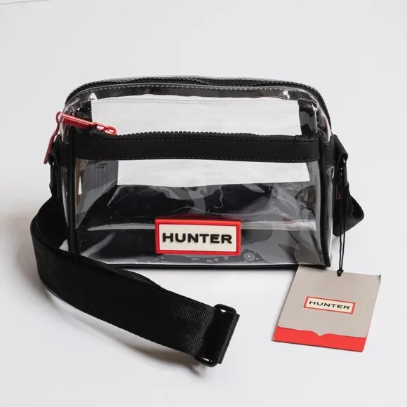 Hunter Everyday Clear Transparent Crossbody Bag New With Tags - Picture 3 of 12